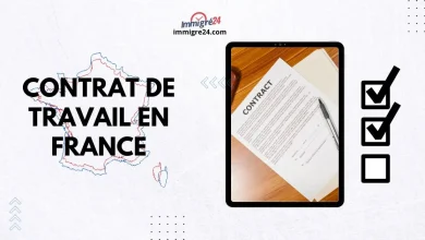 Contrat de travail en France 2024