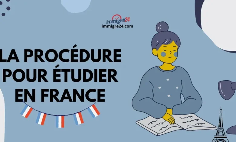 La Procédure pour Étudier en France en 2024 Guide Complet des Procédures et Calendriers