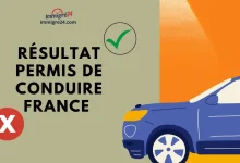 Résultat permis de conduire France 2024