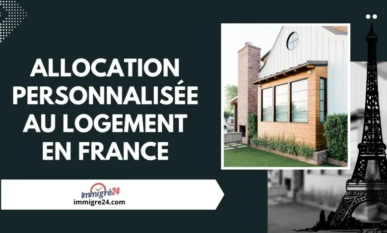 Allocation personnalisée au logement en France 2024 Soutien vital pour le logement